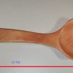 YW25-05 - 27 CM BAMBOO Cooking Spoon