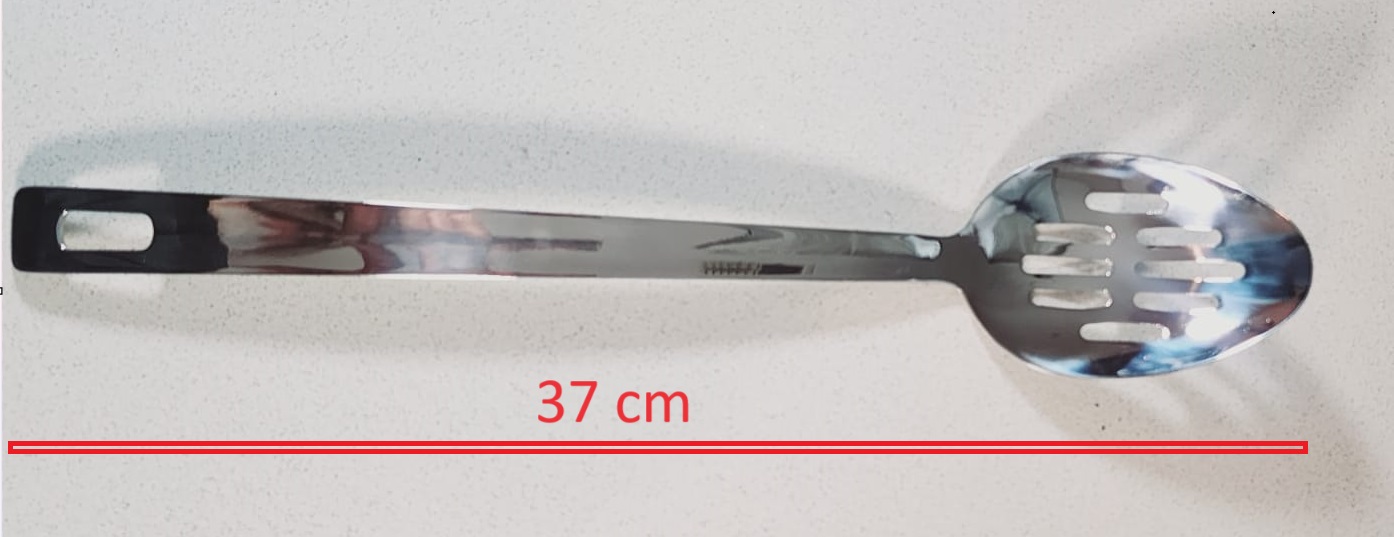 RoCGvIj1zDsKQdHC5DaW8hh0uujbsTJBziYRfYmQ YW05-13 - GF-BW- HL-0771 - Long rice leakage Stainless Steel - - Image 1