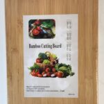 24 * 34 CM - craft cutting board - Wooden Borad with Steel Handle - Top Quality - Hygenic Cooking