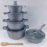 YW07-02 - Main-R1 - RM02-R1 - 16580-2 - 11 PCS Cooking Set - Non Stick