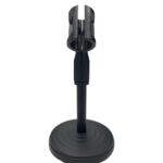 GZ08 - 08 Universal Compact Base Microphone Floor Stand with Mic Holder