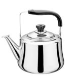 TMA-28 - 5 LTR STAINLESS STEEL KETTLE glossy neo-classical kettle