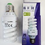 9W Energy Saver - White Light - 85% Saving - LED Light - E27