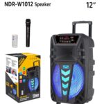 12 inch portable mini outdoor wireless 5.0 Bluetooth joystick speaker USB speaker Square dance wireless microphone Home karaoke