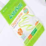 YW34-02 - 0083yw - Four Seasons Lvkang disposable gloves 50 pieces in English