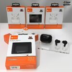 Deepbase TWS-X1 Black Quad Mic TruTalk ENC Calls, Deep Bass, Bluetooth 5.3 Headphones,Fast Type-C Charging