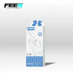 Feex F26 - 3M - 3000MM - Fast Charging Lightning Cable 3.1 A