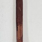 YW25-01 - 39cm old lacquer square shovel