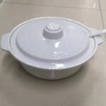 YW11-01 - A-296+K-203 white A1 Bowls Melamine Crockery 