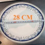 YW11-03 - 28 CM LARGE DINNER Plate - 211 - Melamine Dinner Plates