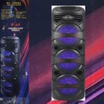 Triple 8 inch speaker big power RX series portable speaker system RX-8305