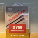 GZ01-43 - Kingleesn K69P - 27W Lightning to Type-C PD / Data Charging Cable