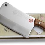 YW28-02 - Heavy Duty- Stainless Steel Meat Cleaver Heavy Duty Chinese Chef Chopper Kitchen Knife
