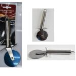 YW05-38 - HL-0796 - GF-R3 - Classic Pizza Wheel with Sharp Blade For Cutting Through Crusts, Pies and More