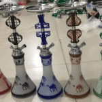 M12-YW01 45 CM Sheesha Hookah glass & iron - Large Size