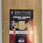 YW25-19 - 34 x 24 Culinary Haven Chopping Board - Sustainable, Spacious, and Stylish for Masterful Kitchen Creations.