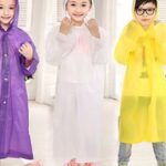 YW16-02 -Children Rain Coat - TY875 - Children's EVA long trench raincoat