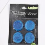YW34-18 - 0279yw - Toilet Cleaner - blue bubbles pack 4