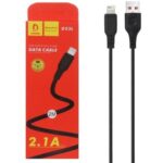 Denmen - D23L Lightning - Data & Charging Cable (2.1A)