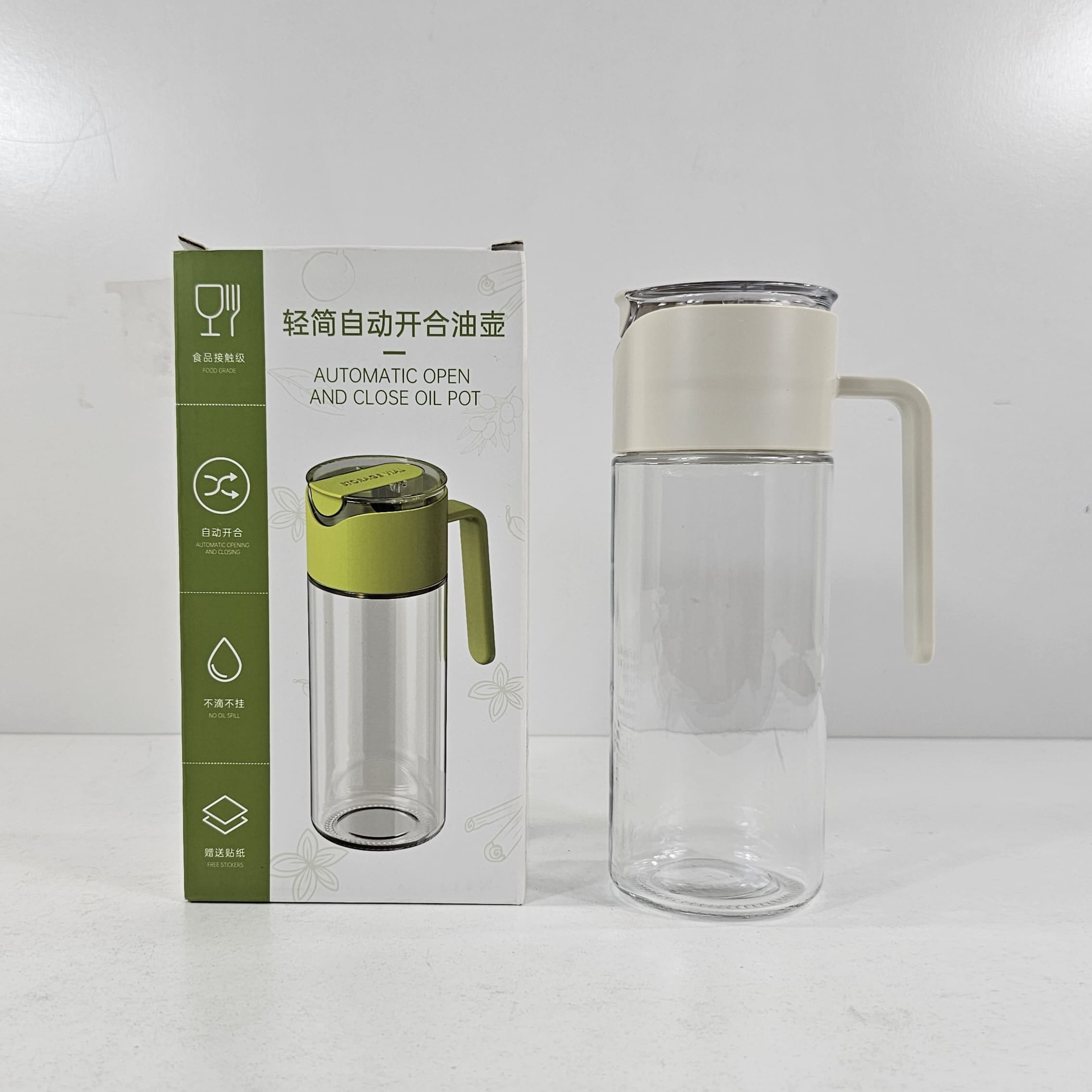 jOAuWyjj8oY4BJcCRCJwelTwrg46LDBiMrlOzAgP (1) YW31-09- T-01264 - Light and simple automatic Closing oil pot (550ml) - Image 1
