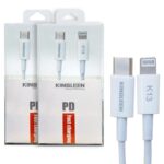Kingleen K13 - GZ01-15 - Kingleen Type - C to Lightning Data / Charging PD Cable
