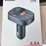 FM Transmitter / FM Module for Car, Type-C PD Wireless FM Radio Kit MP3 Player New