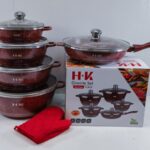 YW07-06 - 16580-6 - Ordinary 12-piece Cooking Set