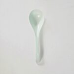 YW11-15 -7707 Light Green Large Serving Spoon Ladle Set Microwave Oven Dishwasher Safe