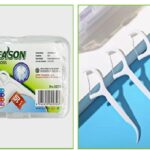 YW34-0232 - Four Seasons Lvkang boxed floss sticks 50 only into English