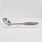YW05-10 - HL-0768 - Stainless Steel Cooking Spoons - Congee spoon -