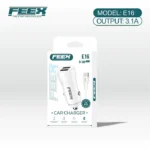 E16 Lightning - Car charger, 3.1A