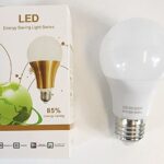 5W - Energy Saving Light - 85% Energy Saving - LED Light - E27