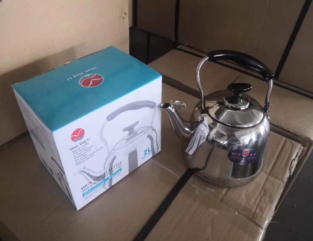 p 1 TMA-21 - Stainless Steel Kettle - Ancient bell pot 4L (no leak) - Image 1