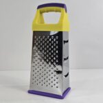 YW05-28 - HL-0786 - 9 Inch - Vegetable Grater & Slicer|Stainless Steel 5 in 1 Kitchen Chopper