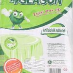 YW34-10 - GR-LW - RM02-MID - 0041yw - 2.0*2.0 meter Table Cloth White English