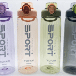 YW21-11 - Spanker Motivational Leakproof Water, BPA Free Fitness Sports Water Bottle