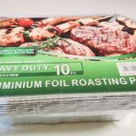 YW09-14 - A180 - 10 PCS Packing Aluminium foil box 18*13 with lid - Aluminium Tray with Lid