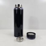 YW21-10 - Stainless Steel Vacuum Insulated Flask 1 Liter| Hot and Cold Water Bottle with Flip lid