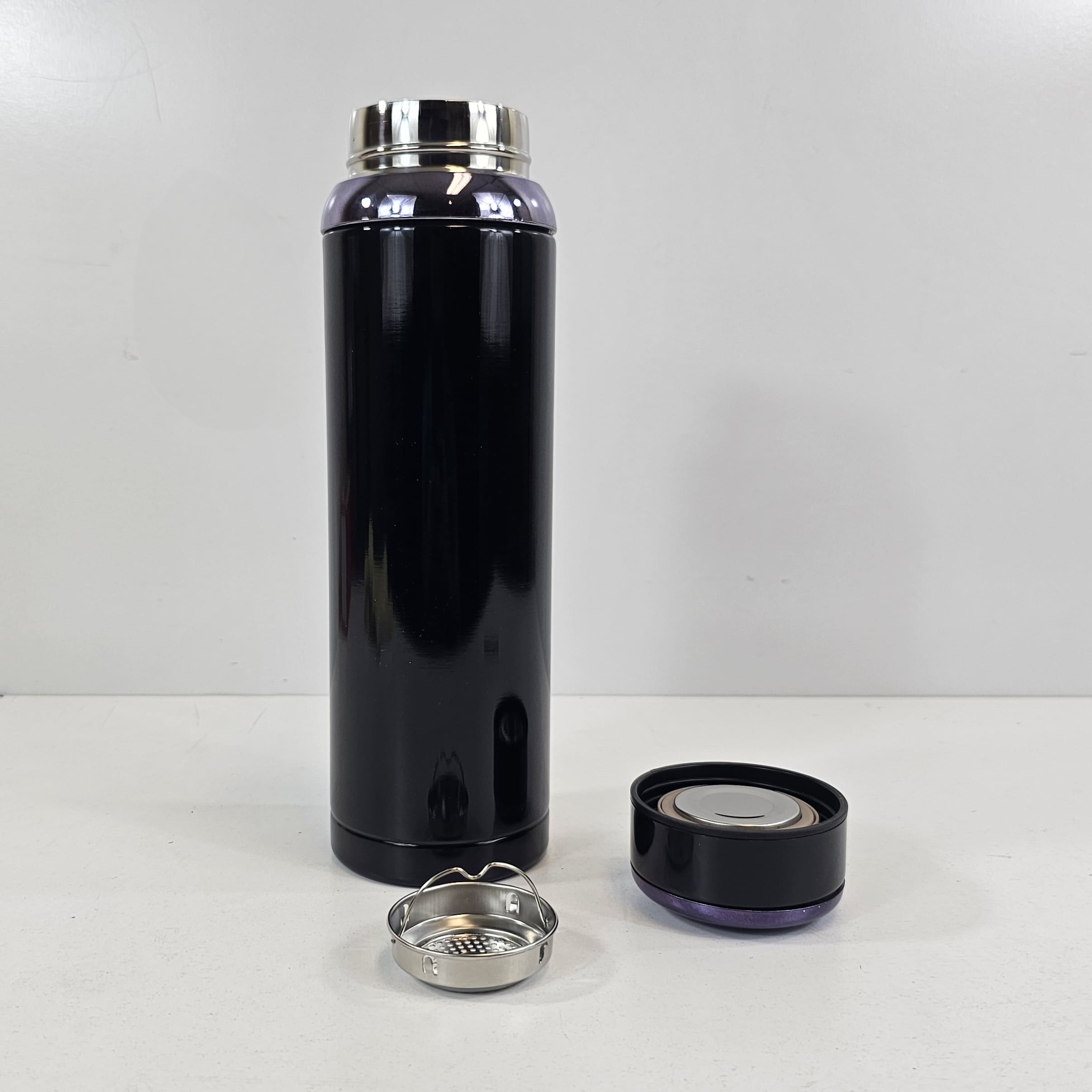 p11 (1) YW21-10 - Stainless Steel Vacuum Insulated Flask 1 Liter| Hot and Cold Water Bottle with Flip lid - Image 1