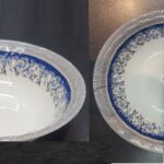 YW11-05 - 1017 Plates Melamine Crockery 