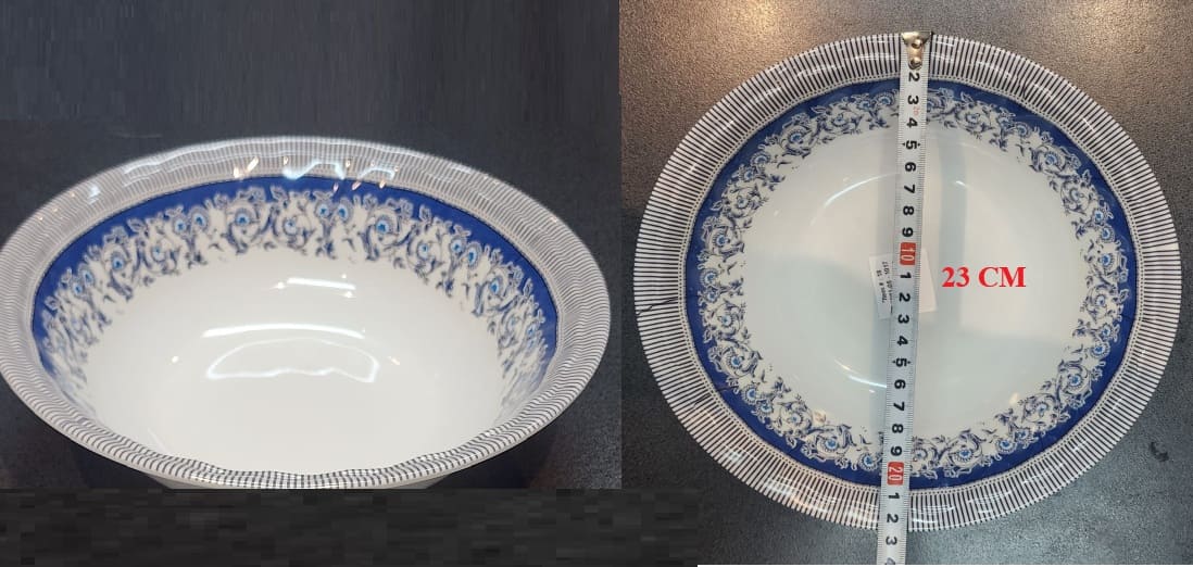 p117 (1) YW11-05 - 1017 Plates Melamine Crockery - Image 1