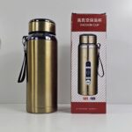 YW21-08 - 600 ML Stainless Steel Double Wall Vacuum Insulated Flask Bottle | 20 Hrs Hot & 24 Hours Cold