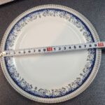 YW11-04 - 20CM Small Millamine Plate - Melamine Crockery 