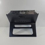 YW13-05 - 8002M Grill Folding BBQ Charcoal Barbecue Folding Fire Pit Outdoor Wood Burning Fireplace Campfire Grill Barbecue Rack Camping Stove Burner