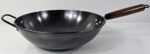 YW22-02 - 34CM NON-STICK WOODEN HANDLE LOW-CARBON NUTRITION WOK