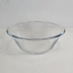 YW12-06 - Glass Mixing & Serving Bowls for Kitchen, Oven & Microwave Safe Bowls, Dishwasher and Freezer Safe Bowl - YW12 - W7080-9.5