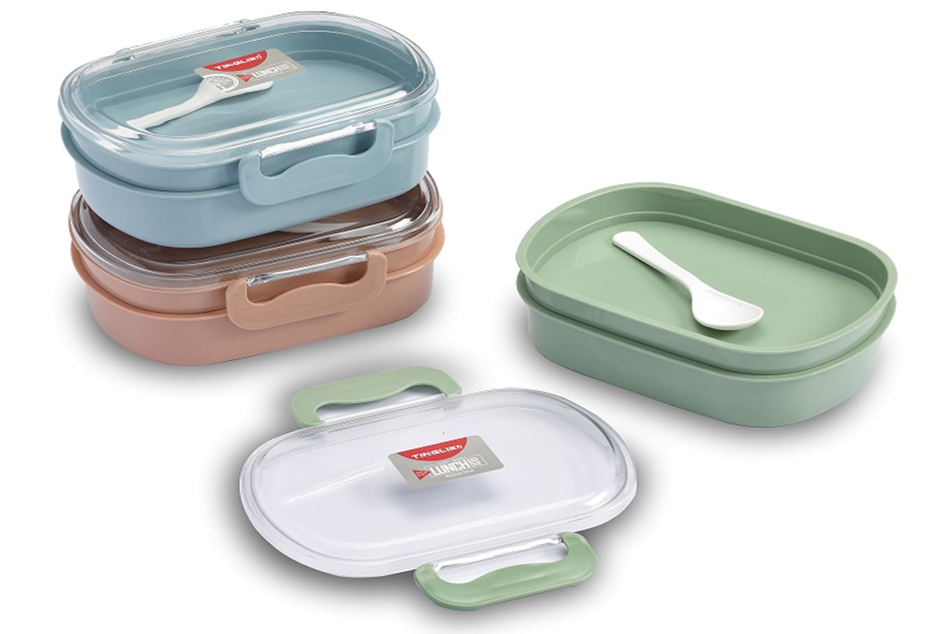 p15 (1) YW21-05 - GF-R1 - GF-BW - Food Grade Plastic Best lunch Box - Image 1