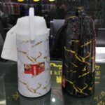 TMA09-14 - S07-F-03 - 8831-3.0L - RED BILE Vacuum Thermos Flask - LONG LASTING HEAT AND COOL