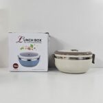 YW21-01 - 700 ML Lunch Box for Office Men and Women BPA Free and Food Grade Plastic Best Tiffin Box for Office