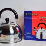S10-07 - TEXANIA 3.0 LTR STAINLESS STEEL WHISLING KETTLE